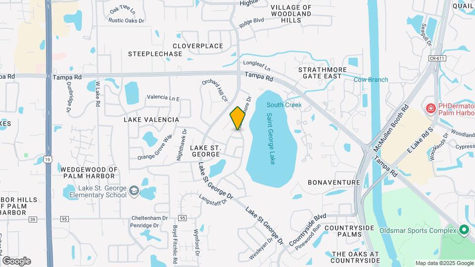 3874 Lake Shore Dr Map and Location Details