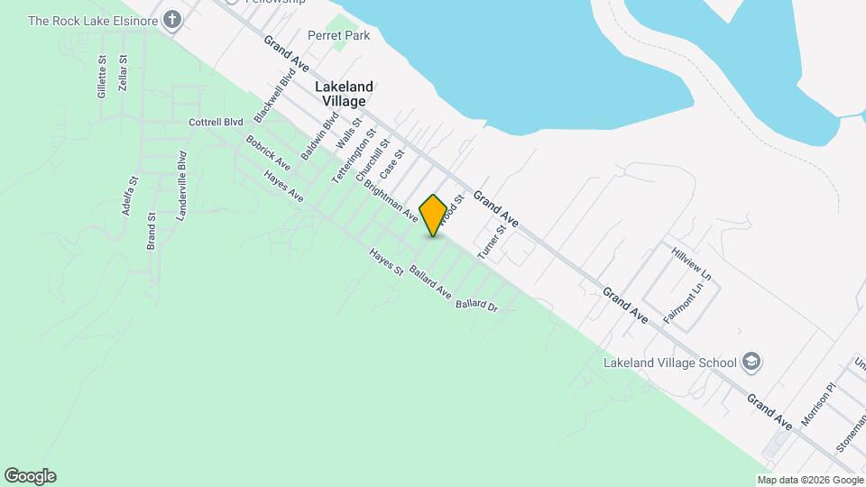 33170 Wood St Map and Location Details