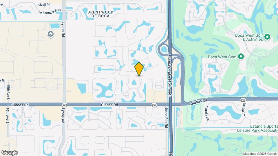 8360 Boca Glades Blvd E Map and Location Details