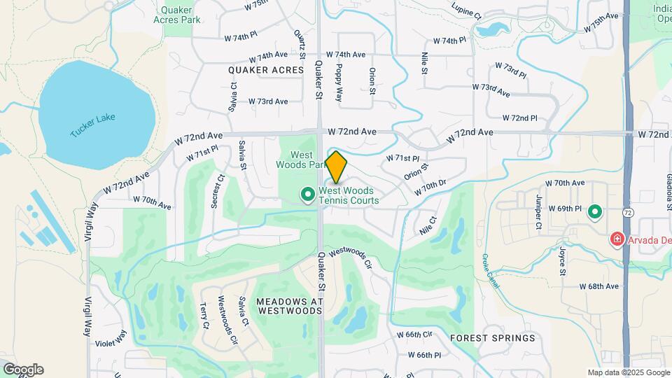 7045 Pike Ct Map and Location Details