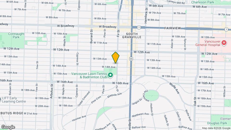 2965 Fir St Map and Location Details