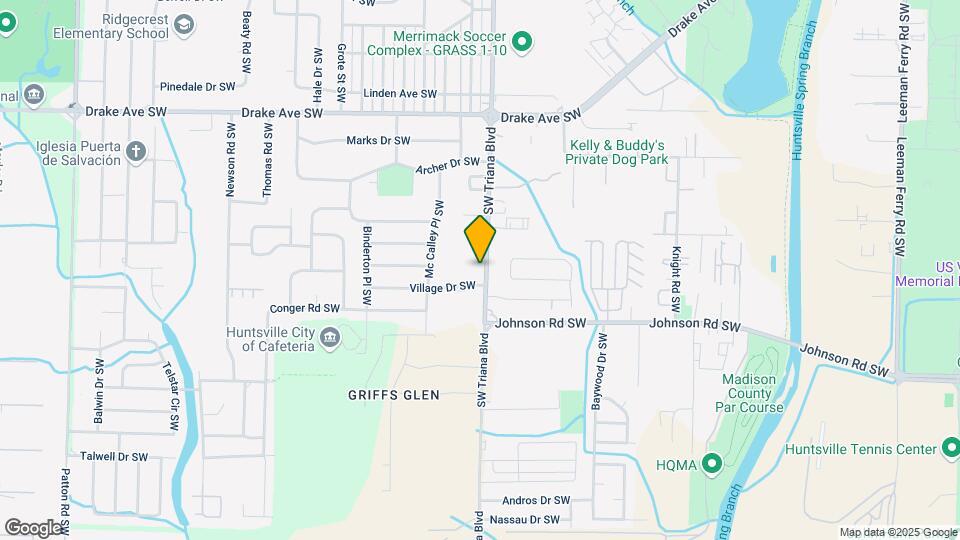 4114 Triana Blvd SW Map and Location Details