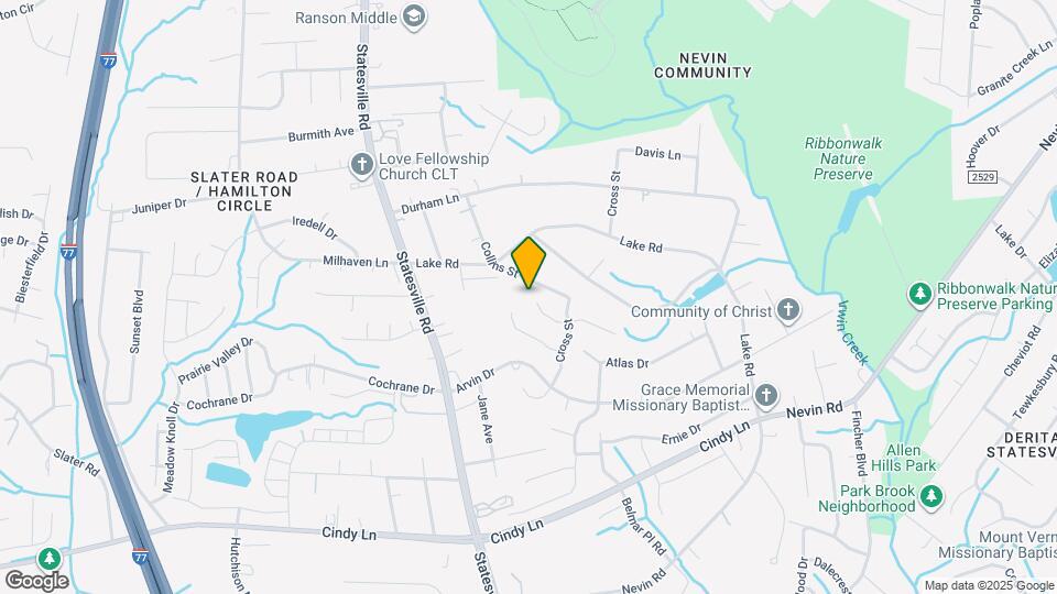 4239 Red Shed Ln Mapa y Detalles de la Ubicación