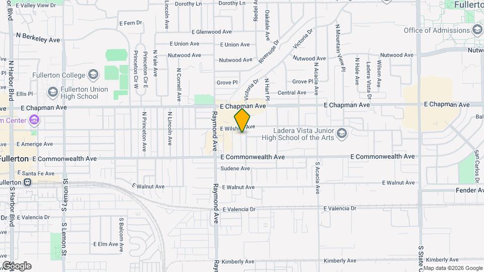 201 N Montague Ave Map and Location Details