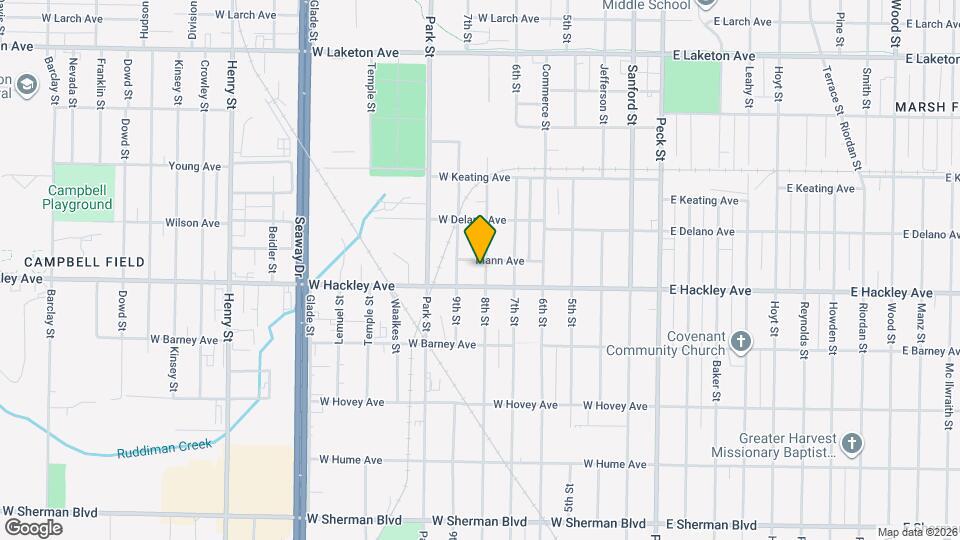 2145 8th St Map and Location Details