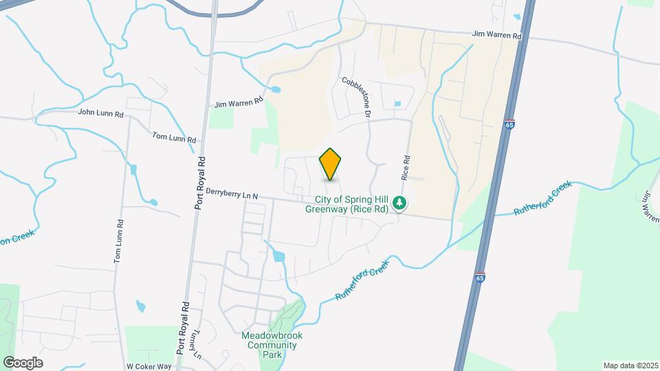 2008 Slayton Dr Map and Location Details