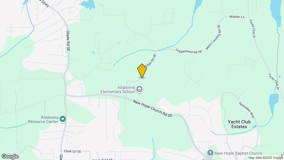 6730 Rock Ridge Rd SE, Unit 6730 Mapa y Detalles de la Ubicación