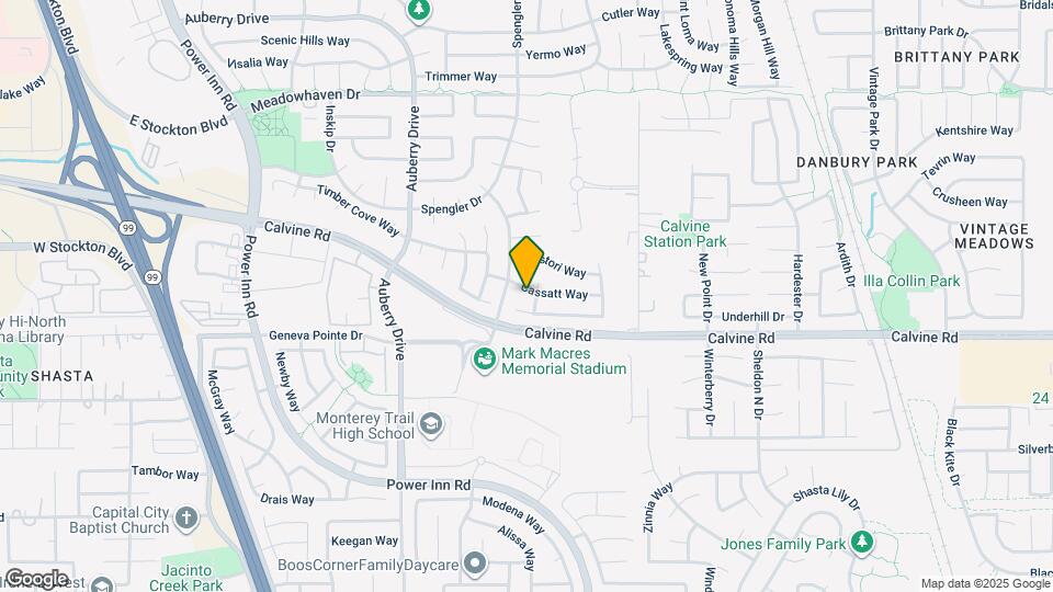 8414 Cassatt Way Map and Location Details