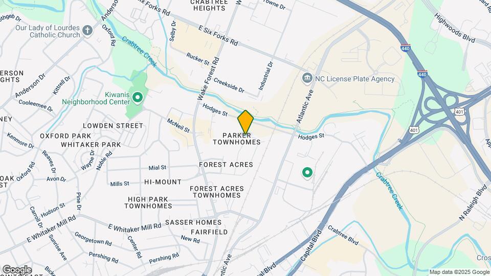 2220 Bellaire Ave Map and Location Details
