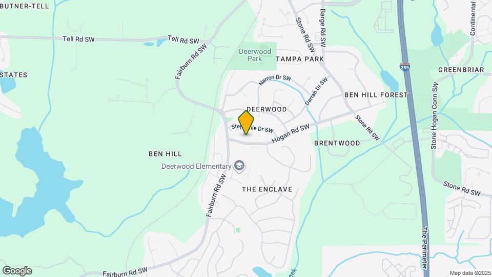 3801 Hogan Rd SW Map and Location Details