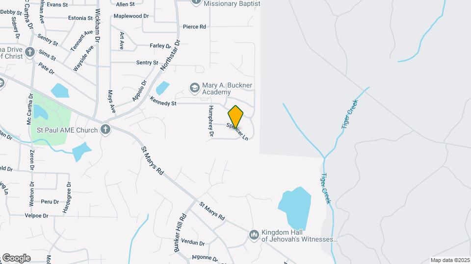 5360 Spencer Ln Map and Location Details