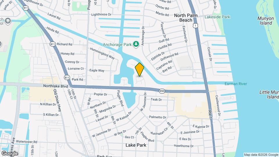327 Southwind Dr Mapa y Detalles de la Ubicación