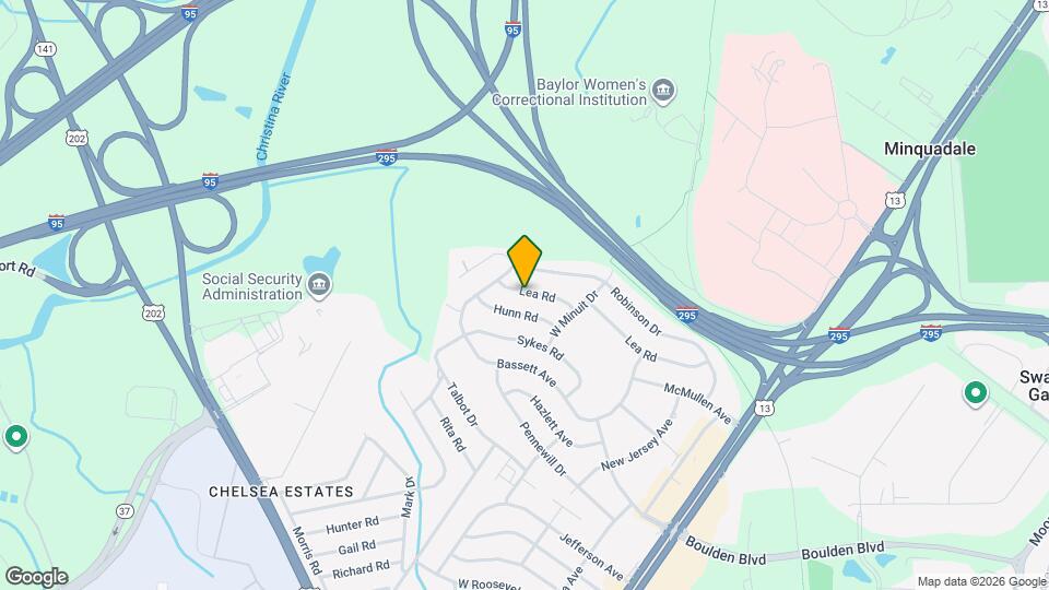 117 Lea Rd Map and Location Details