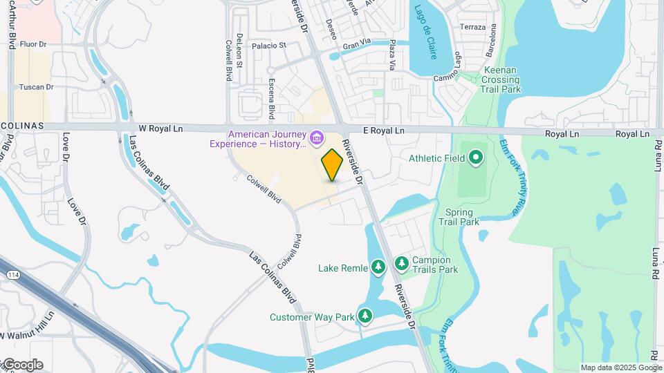 6209 Verbena Ln Map and Location Details