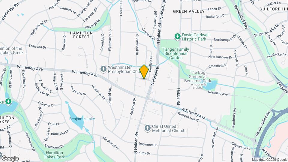 3703 Hickory Hill Dr Map and Location Details