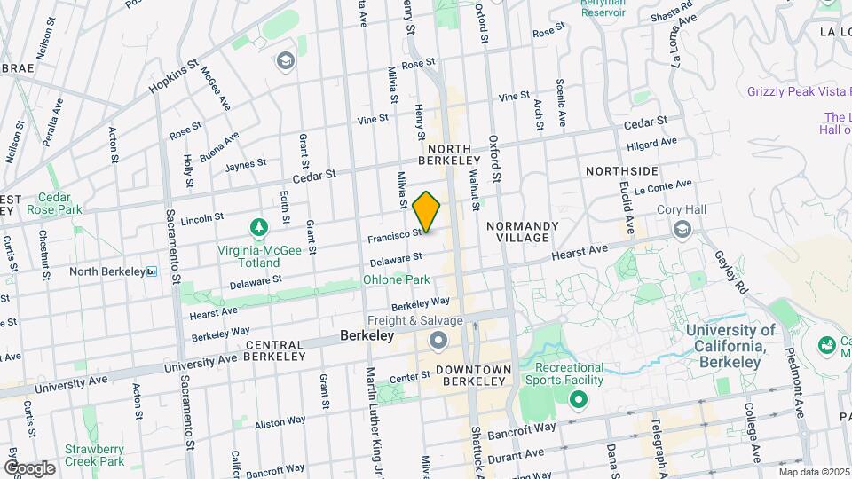 2018 Francisco St Map and Location Details