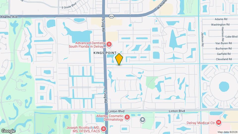 122 Normandy Ln Map and Location Details