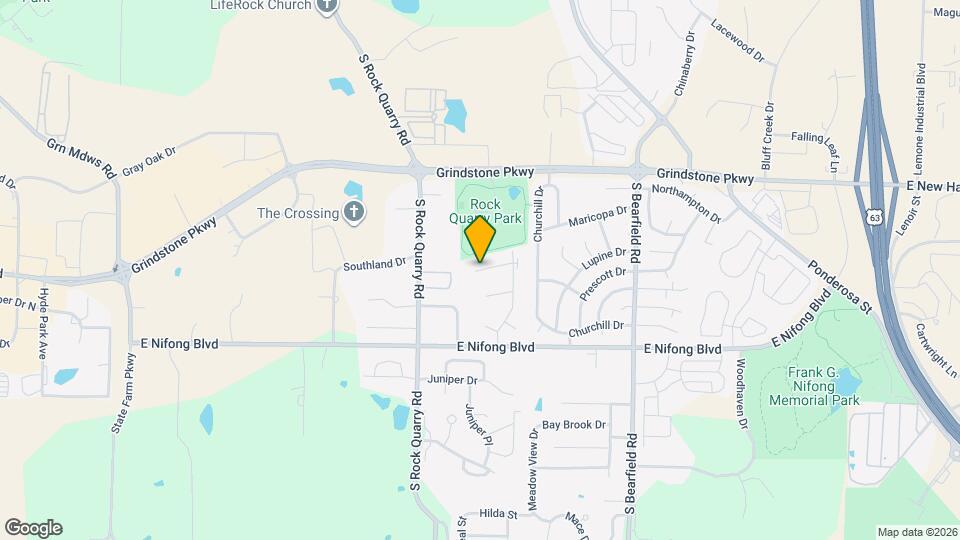 1910 Mirtle Grove Ct Map and Location Details