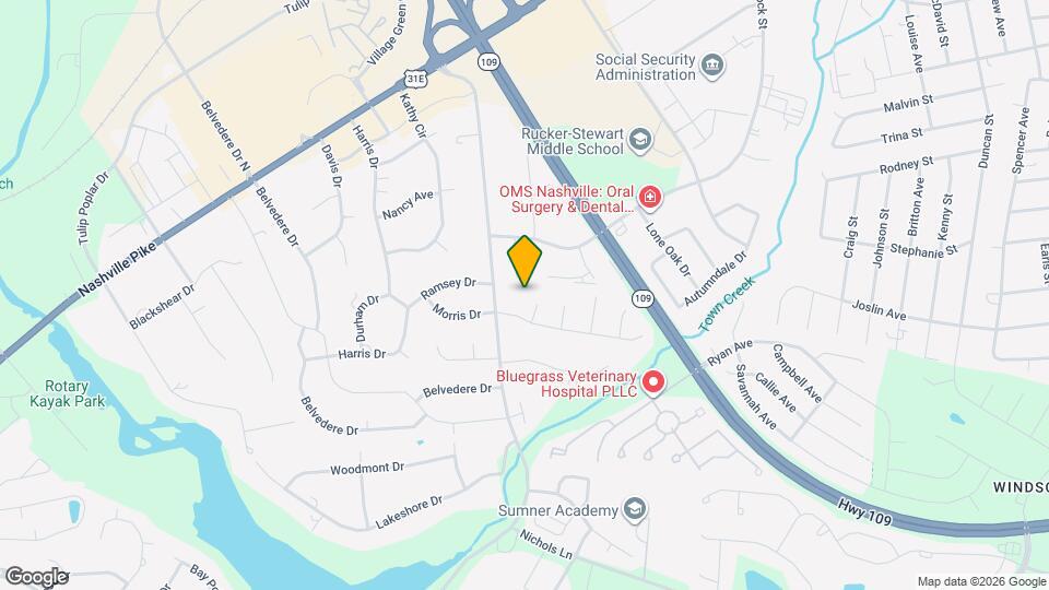 121 Lee Ct Map and Location Details