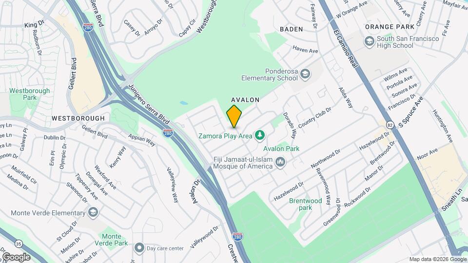 435 Alhambra Rd Map and Location Details