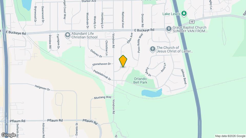 2021 Ellen Ave, Unit Dual Dwellings on Ellen Map and Location Details