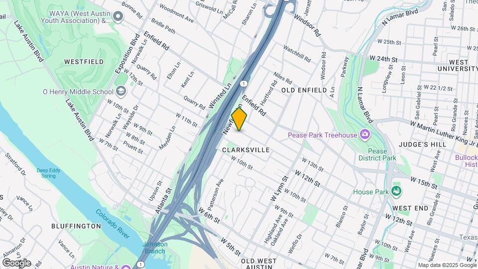 1811 Waterston Ave Map and Location Details