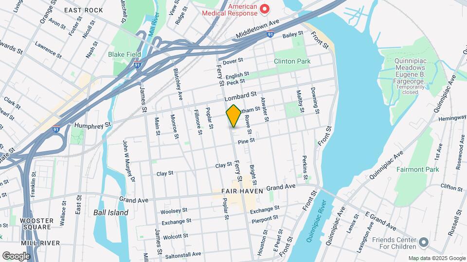 483 Ferry St Map and Location Details