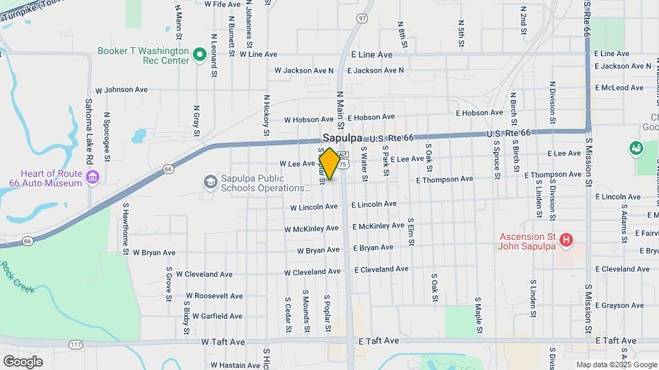 18 W Thompson Ave, Unit 1bed1bath Map and Location Details