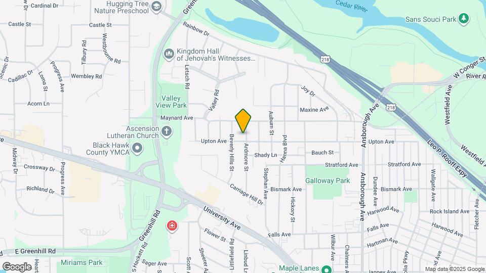 432 Ardmore St Map and Location Details