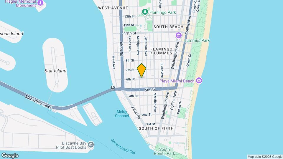 557 Michigan Ave, Unit 214 Map and Location Details
