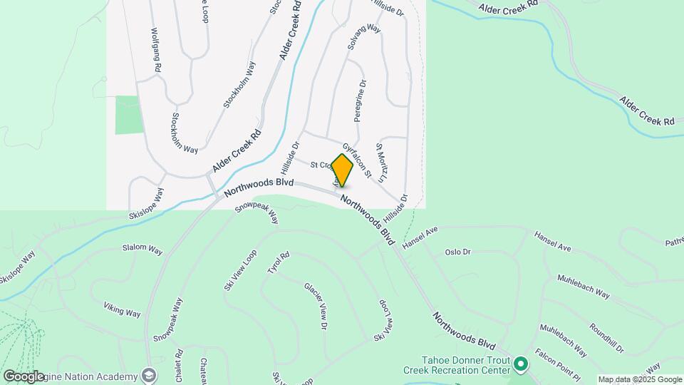 13525 Northwoods Blvd Map and Location Details