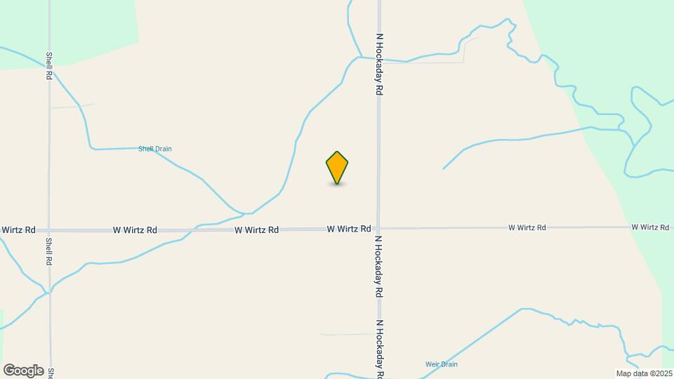 1690 W Wirtz Rd Map and Location Details