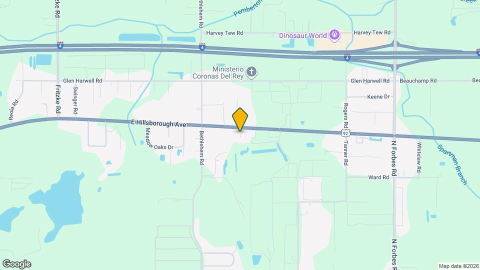 5821 US-92 Mapa y Detalles de la Ubicación