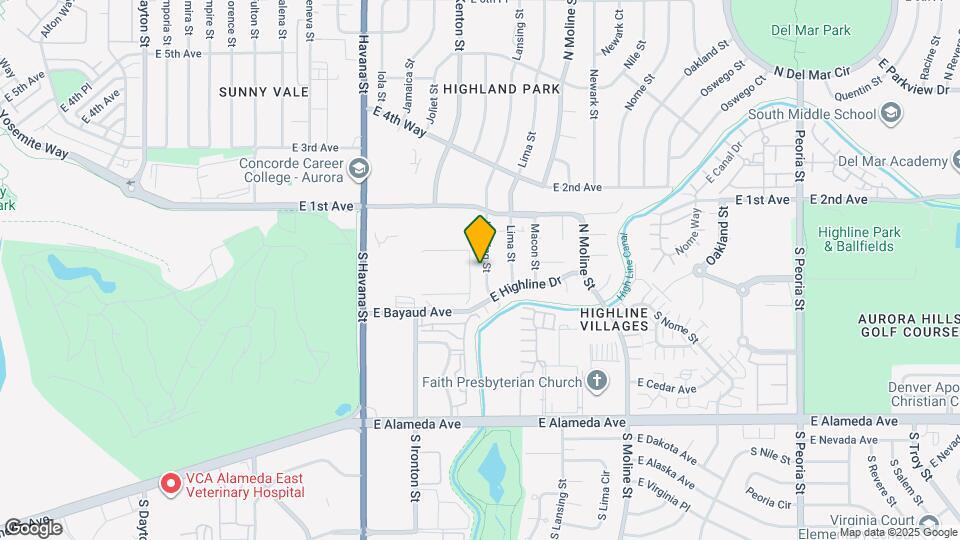 27 Lansing St Map and Location Details