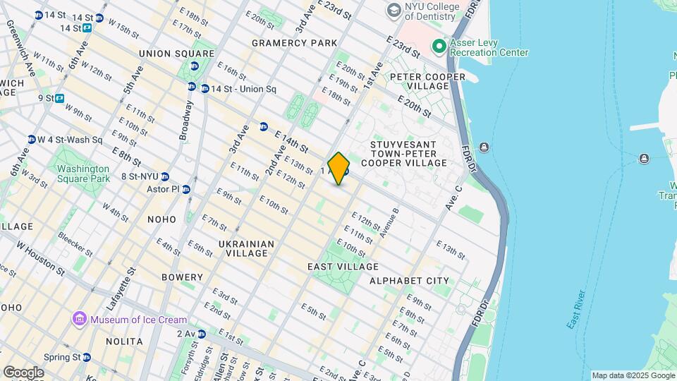 432 E 13th St-Unit -20 Map and Location Details