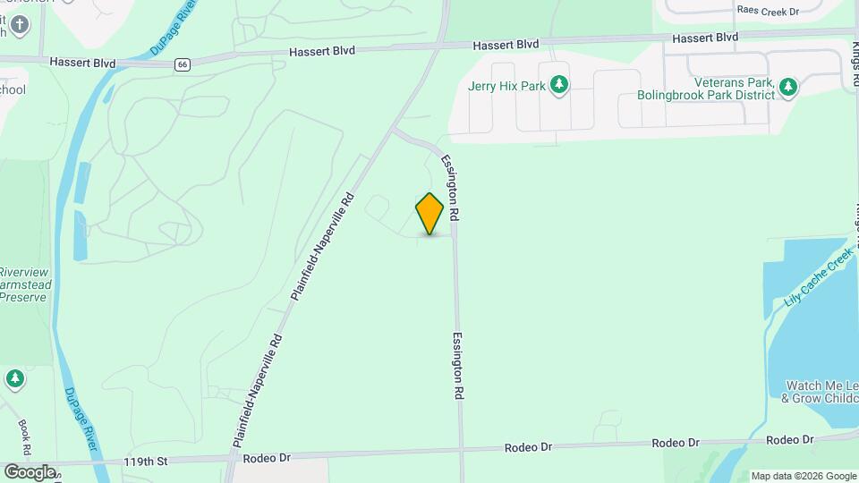 2177 Ryegrass Ln Map and Location Details