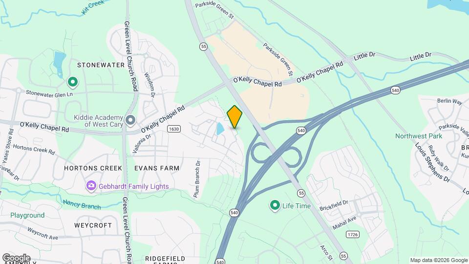 1216 Alston Rdg Ct Map and Location Details