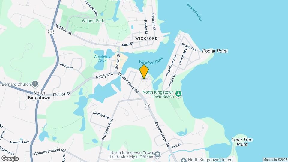 39 Reynolds St Map and Location Details