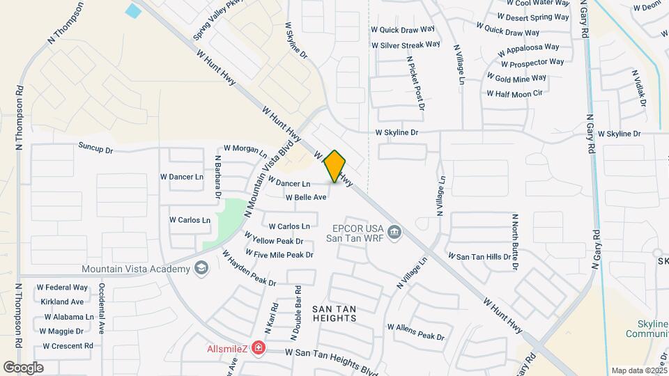 33925 N Wash View Rd Map and Location Details