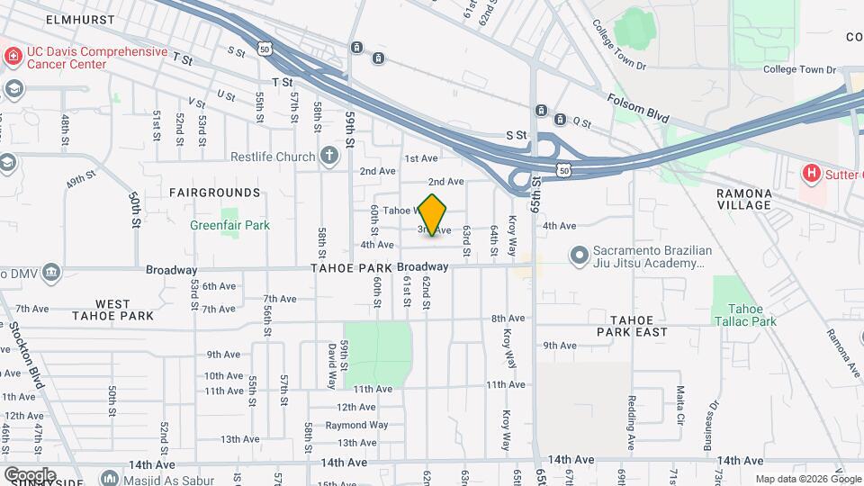 6211 4th Ave Mapa y Detalles de la Ubicación