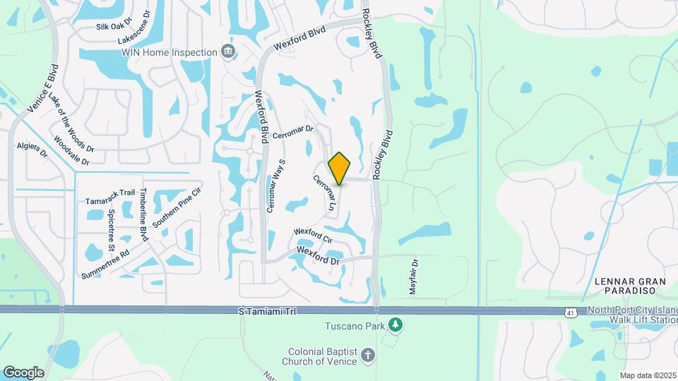 456 Cerromar Rd, Unit 270 Map and Location Details