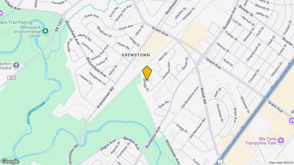 1517 Gregg St Map and Location Details