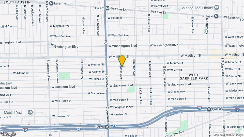 4655-4657 W Monroe St Mapa y Detalles de la Ubicación