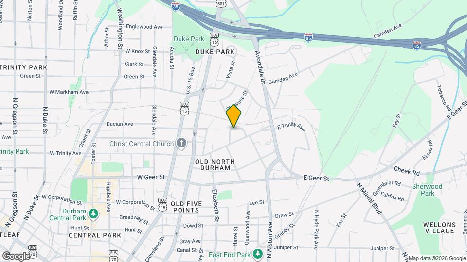 1812 Rosetta Dr Map and Location Details