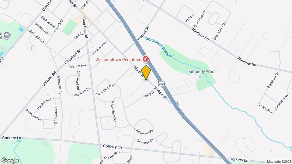 959 S Main St Map and Location Details