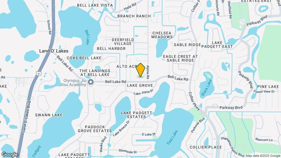 22443 Bellini Cir Map and Location Details