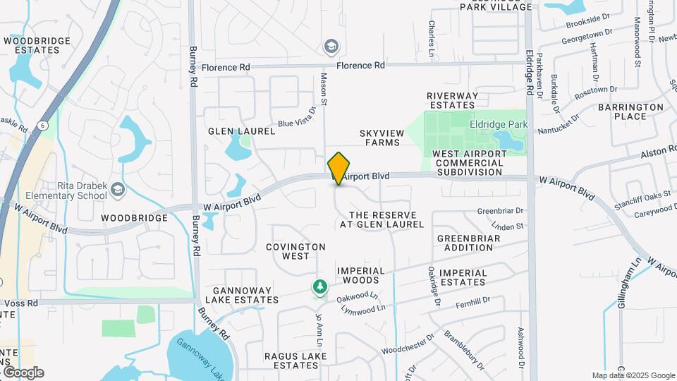 13935 Charterhouse Way Map and Location Details