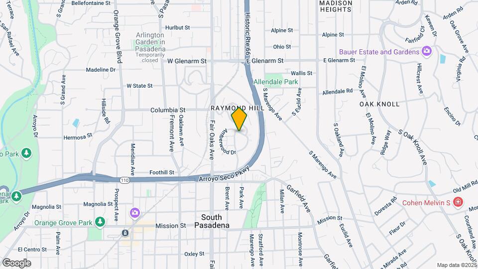 1608 Amberwood Dr Map and Location Details