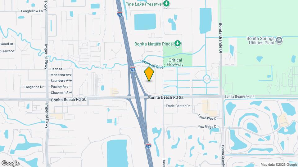 Madison Bonita Springs Mapa y Detalles de la Ubicación