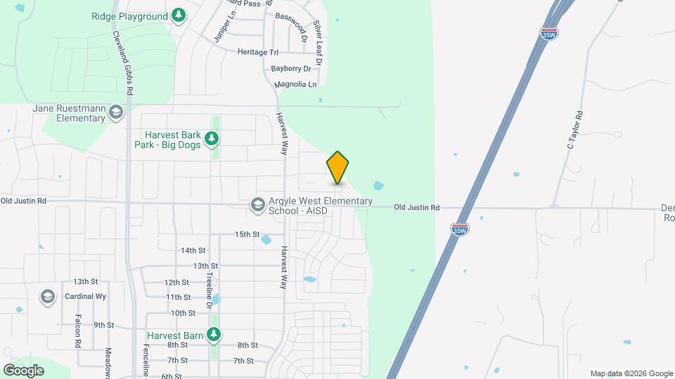 604 Vine St Map and Location Details